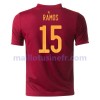 Maillot de Foot Espagne Sergio Ramos 15 Domicile UEFA EURO 2020